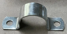 Victor 10063-S, 1/2" 2-Hole EMT Conduit Strap, 1pc