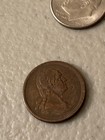 1864 Civil War Token, George Washington, Great Central Fair June 1964 — photo 4
