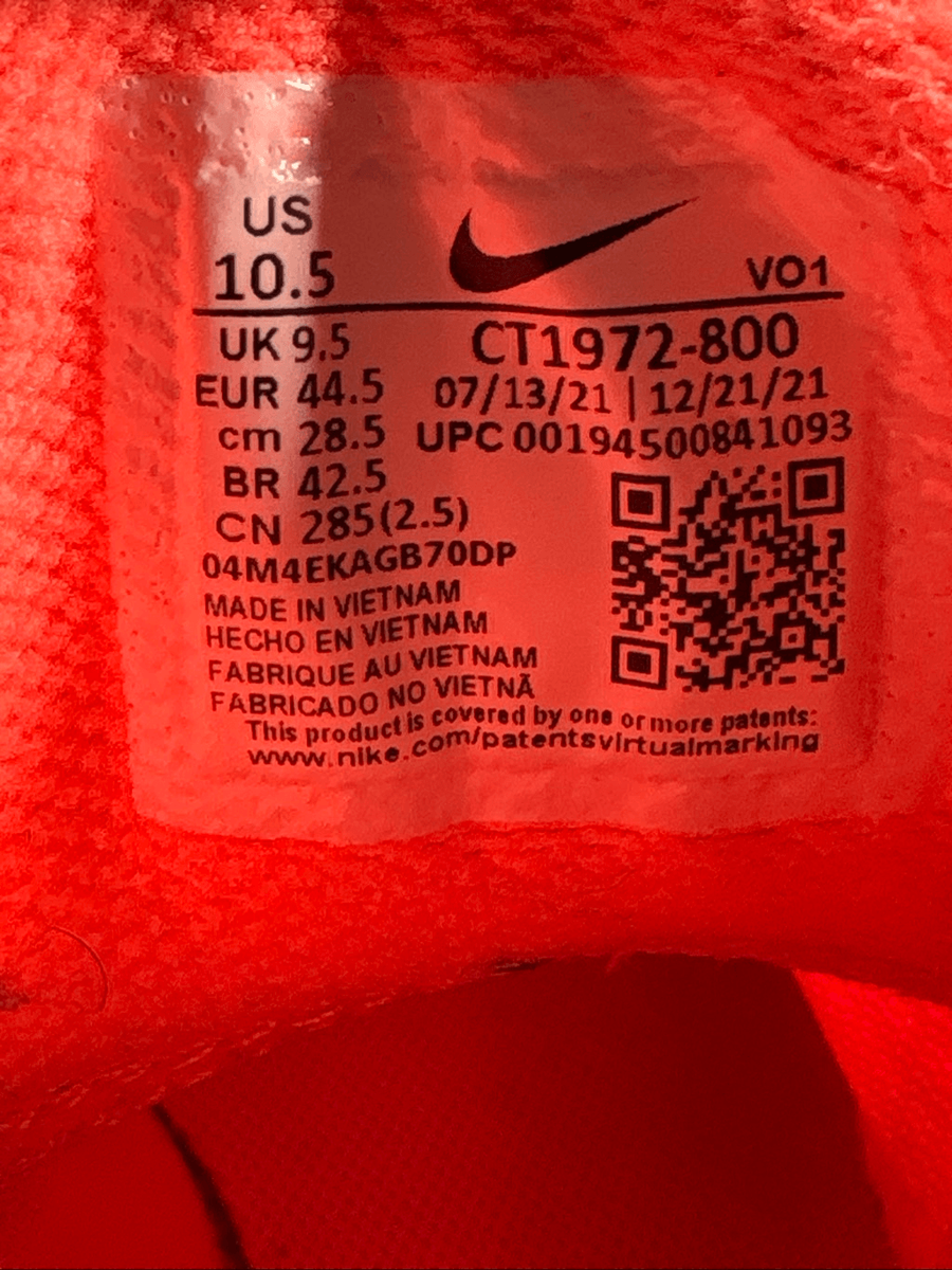 Nike Kyrie Flytrap 4 Bright Mango Hyper Crimson Shoes Men display picture 1