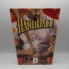 Sega Genesis HardBall! Ballistic Complete Case Manual Poster Baseball 1991
