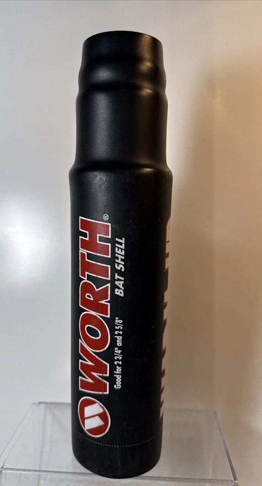 Bate de béisbol Worth Copperhead carcasa de calentamiento para bates de 2 3/4" y 2 5/8" 10 oz Foto 3 de 4