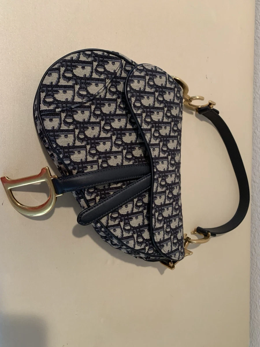 Dior Blue Bags & Handbags for Women for sale | eBay