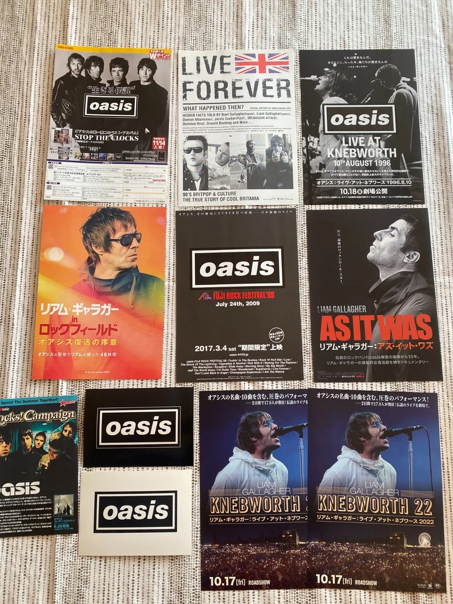 Las mejores ofertas en Memorabilia de Oasis original | eBay