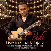 Pavlo - Live At Guadalajara - Cd - F600Z