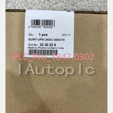 1pc NEW Phoenix 2320225 QUINT-UPS/24DC/24DC/10 power supply US Free TAX