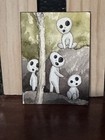 Tree spirits Series #5. Kodama Fan Art Jennifer Gubler ACEO — photo 1