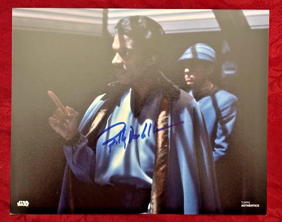 billy dee williams autograph products for sale | eBay