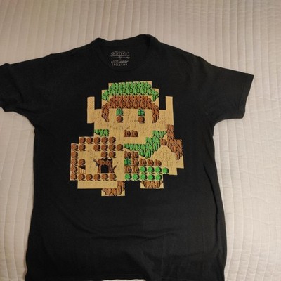 LootWear Lootcrate The Legend Of Zelda Link Graphic Size Medium Men's T-Shirt