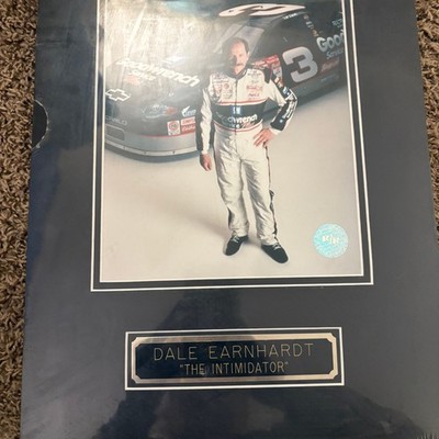Dale Earnhardt ''The Intimidator'' Racing Reflections Framed Photo