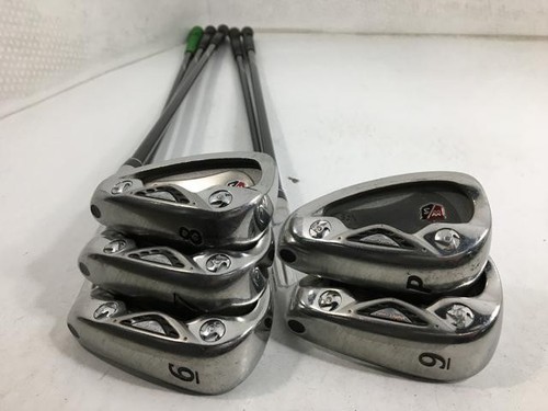 Wilson Staff NC-6 Iron Set 5pcs 6-PW Nano Flex V Shaft Flex S - Picture 1 of 4