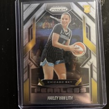 2025 Panini Prizm Hailey Van Lith RC Fearless Insert Chicago Sky