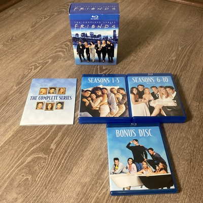 #ad Warner Bros. Friends Complete Series Blu ray Box Set S1 10 Bonus Disc READ $19.97
