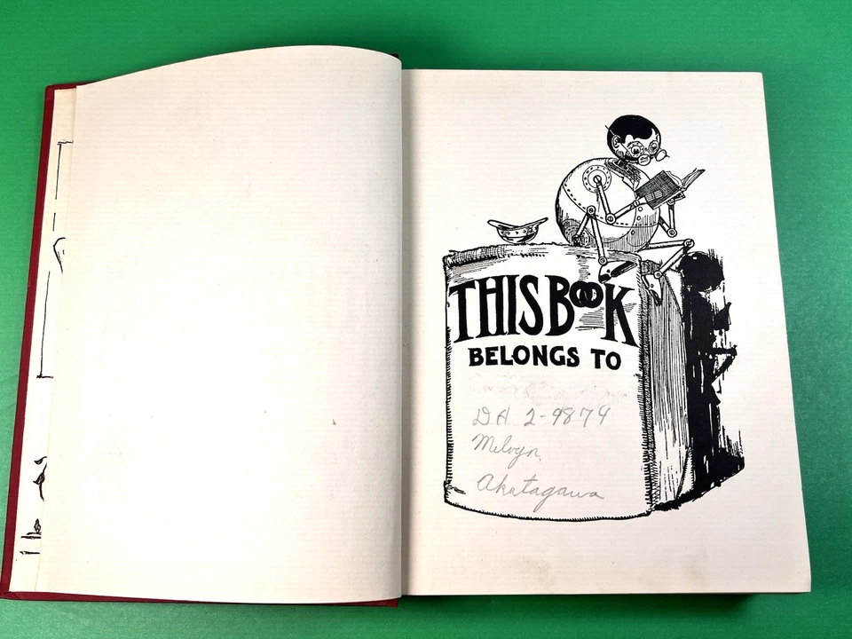Vintage Tik-Tok of Oz by L. Frank Baum Book B&W Illustrations VG Condition 1914 - Image 4 of 4