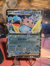Lapras EX 022/088 Double Rare Perfect Order Near Mint