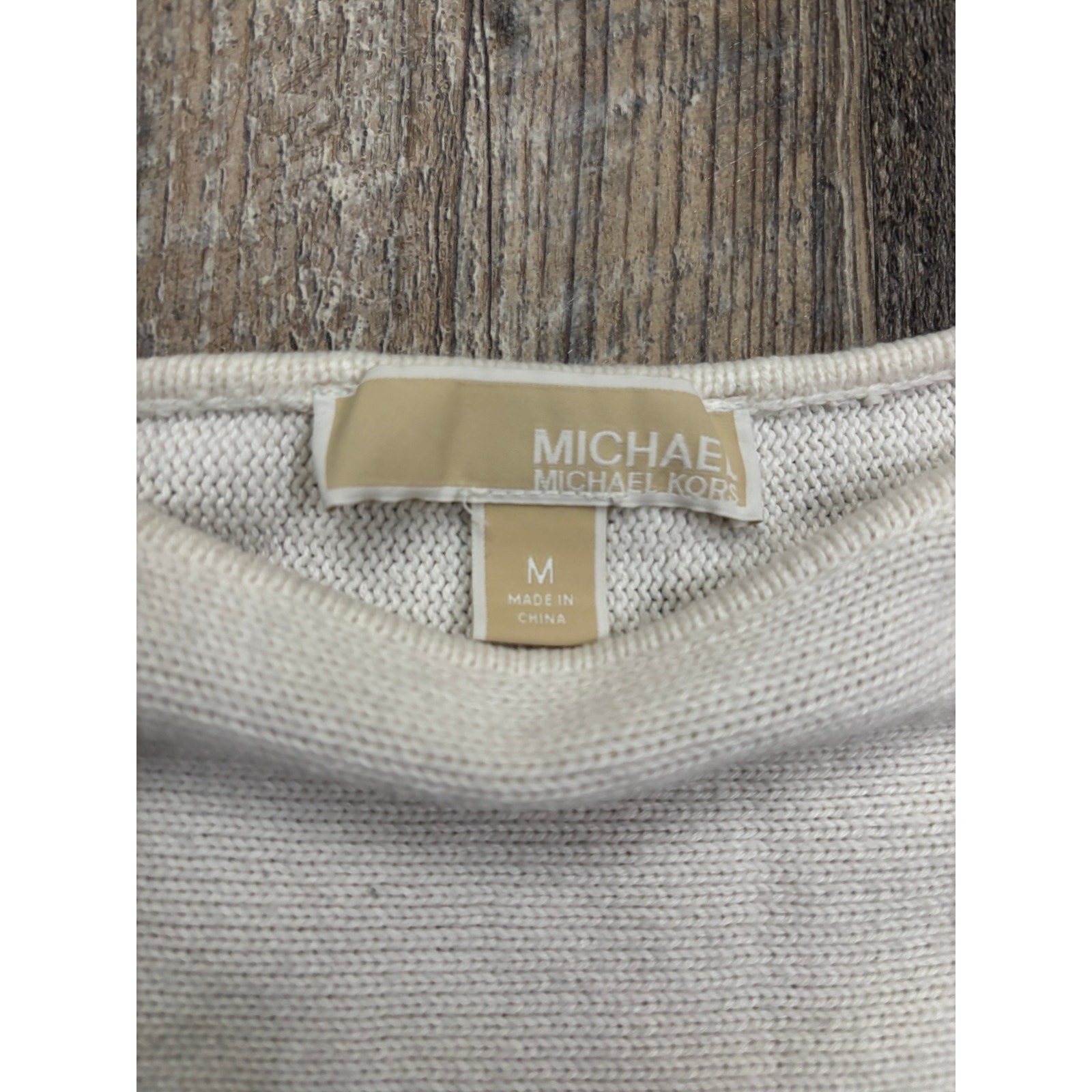 Michael Kors Women's Medium White Sweater thumbnail 2