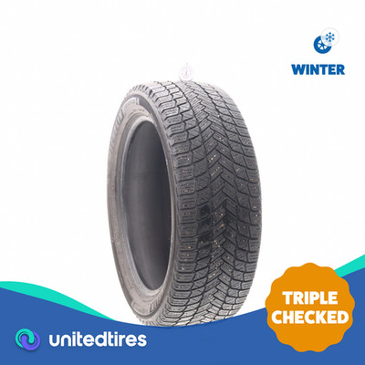 Used 235/50R20 Michelin X-Ice Snow SUV 104T - 7/32