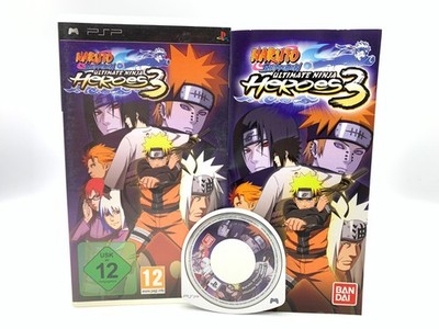 Naruto Shippuden: Ultimate Ninja Heroes 3 (Sony PSP) inkl. Anleitung & OVP [GUT]