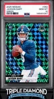 2025 Panini Mosaic Jaxson Dart Rookie Green Mosaic Prizm PSA 10 Gem MT AB595