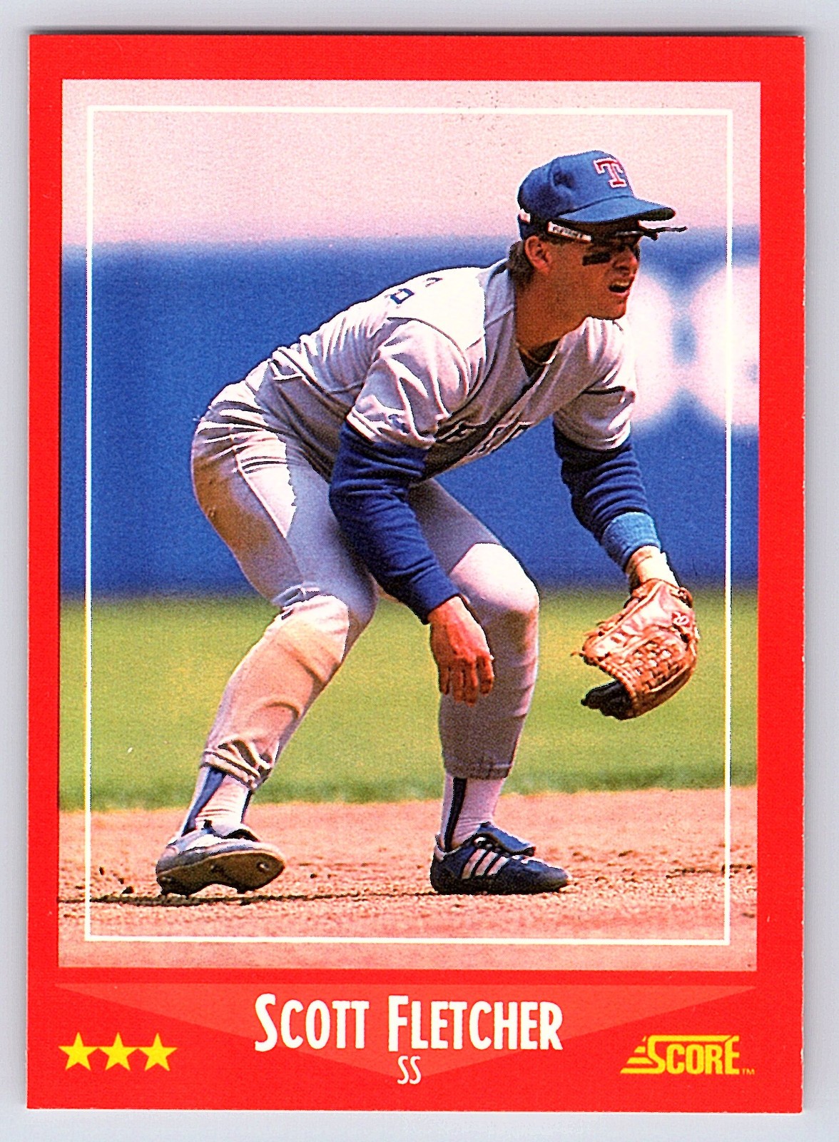 1988 Score #  251  -  500  -  PICK YOUR CARDS