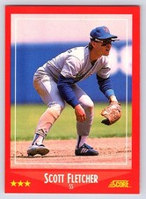 1988 Score #  251  -  500  -  PICK YOUR CARDS
