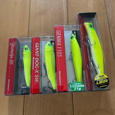MegaBass Dochart 4 Color Set with Kagerou 124F + Genma 110S + Giant Dog-X SW +