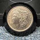 1921 Morgan Silver Dollar unknown Mint Encased in original holder