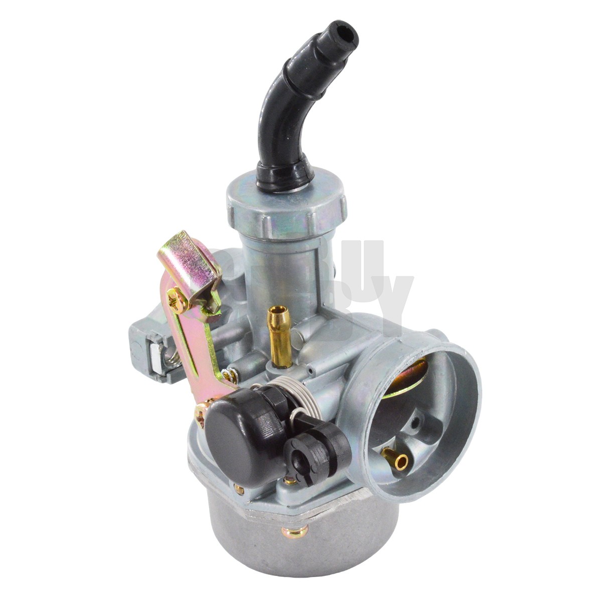 GoKart Carburetor with Metal Choke Lever PZ22 Carb for Massimo Mini Jeep-125