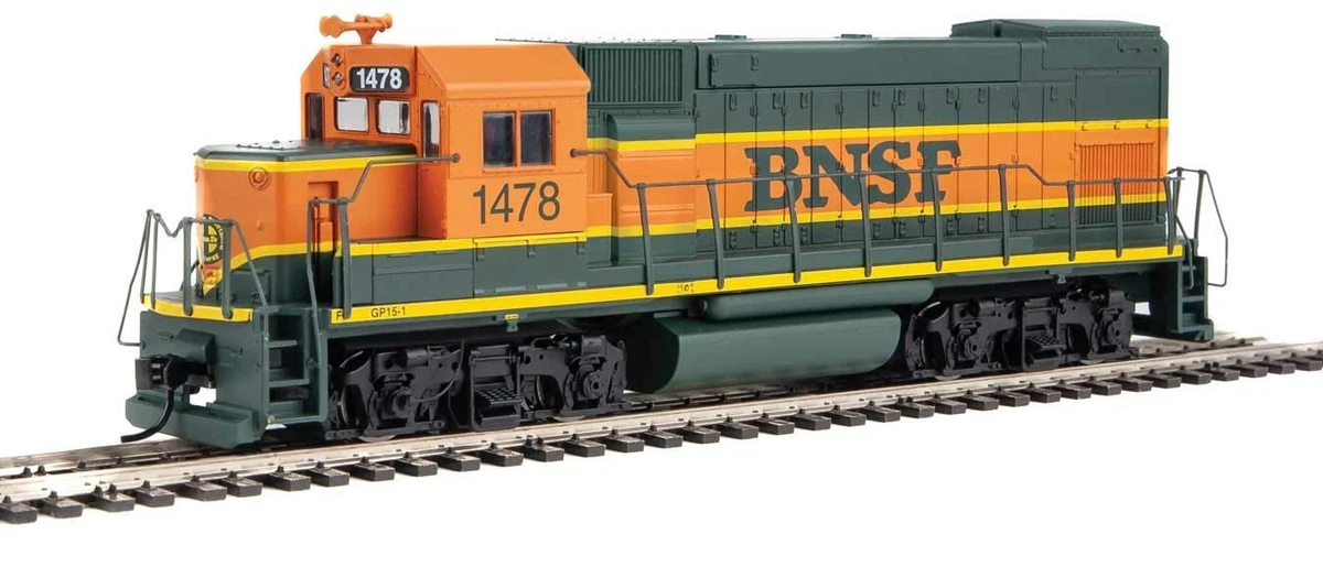 Walthers HO BNSF Railway Model Railroad Locomotives for sale | eBay