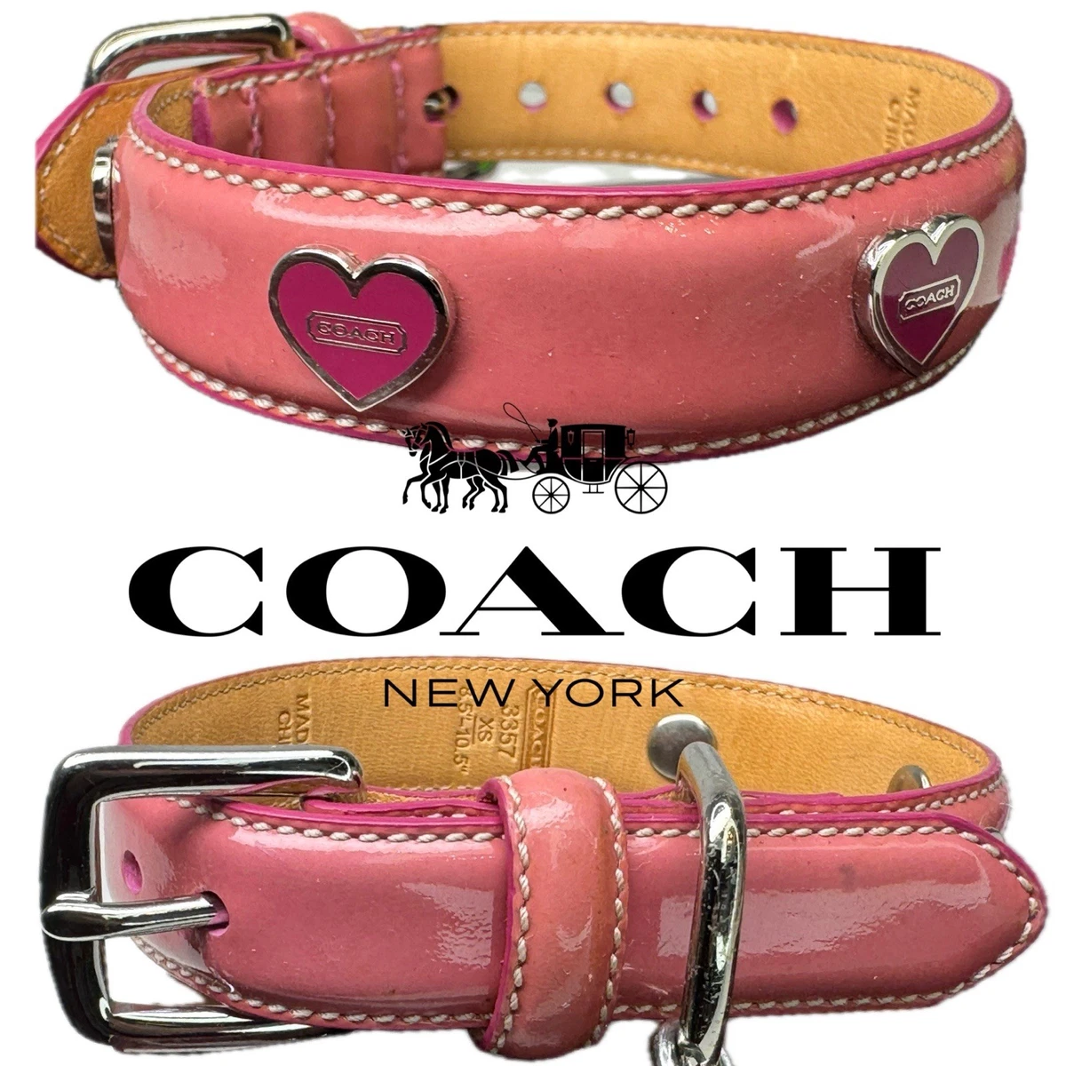 Coach XS Dog Collars for sale | eBay