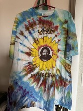 Grateful Dead Jerry Garcia Tye Dye Tshirt