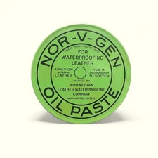 Nor-V-Gen Shoe Oil Paste - Vintage 5 oz.