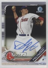 2019 Bowman Chrome Prospects Auto Durbin Feltman #CPA-DF Auto 00m9