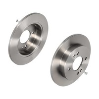 Brembo 2 Bremsscheiben Voll 234 Mm (08.A916.10) | Bremsscheibenset,
