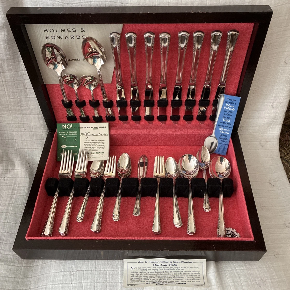 Holmes And Edwards Inlaid for sale | eBay