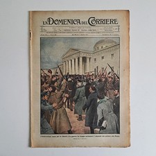 domenica del corriere 1917 n°12 ● DEPUTATI RUSSI alla duma