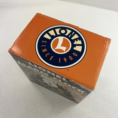 Lionel Train 100th Anniversary Alarm Clock New in Open Box | eBay
