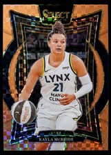 Kayla McBride Bronze Checker Prizms 14/49 025 Panini Select WNBA Lynx