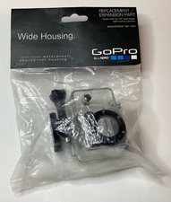 NEW OEM GOPRO WIDE HOUSING REPLACEMENT EXPANSION PART- WORKS WITH 170 WIDE ANGLE