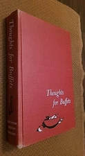 1958 Thoughts for Buffets Vintage Cookbook Companion Volume Thoughts For Food