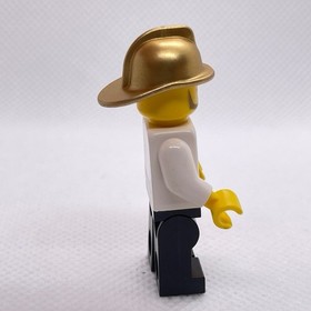 LEGO Fire Chief Minifigure cty0350 - Sets 60004, 60088 & 60110 - Free Shipping