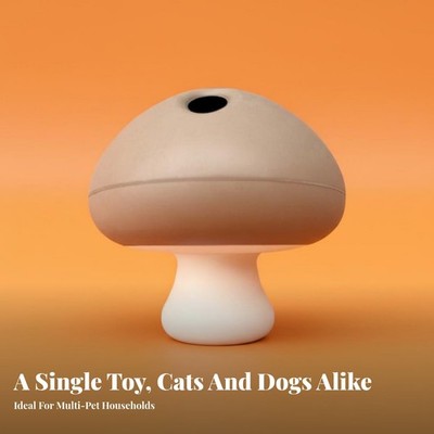 Silikon Futterspender Spielzeug Kaufest Hund und Katze Slow Feeder