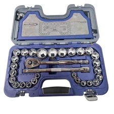 Blue Point BLPGSS1233 33-Piece 1/2" Drive General Service Socket Set