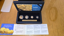Hattons of London 2022 Elizabeth II Sovereign Proof Deluxe Coin Set
