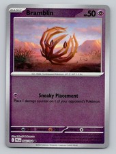 Bramblin 046/094 Common Phantasmal Flames Pokemon Reverse Holo Near Mint