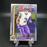 2025 Topps Chrome Football Jordan Addison #202 Vikings