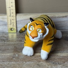 Applause Disney Aladdin Vintage 10 Rajah Tiger Head Is Vinyl Body Is Plush