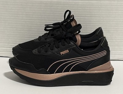 PUMA Cruise Rider Metallic Womens (Size 6.5) Sneakers Casual Shoes 381615-04