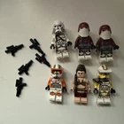 LEGO Star Wars  Clone Troopers Commander Lot (authentic, New, No damage) Leia!