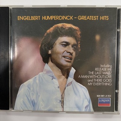 Engelbert Humperdinck: Greatest Hits - Music CD - HUMPERDINCK,ENGELBERT  