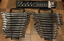 4 Lot:Mechanic Products Wrench Set 11 Pieces Standard & Metric Husky 11 Torx Set